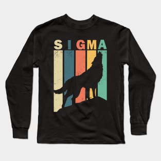 Sigma Wolf Long Sleeve T-Shirt